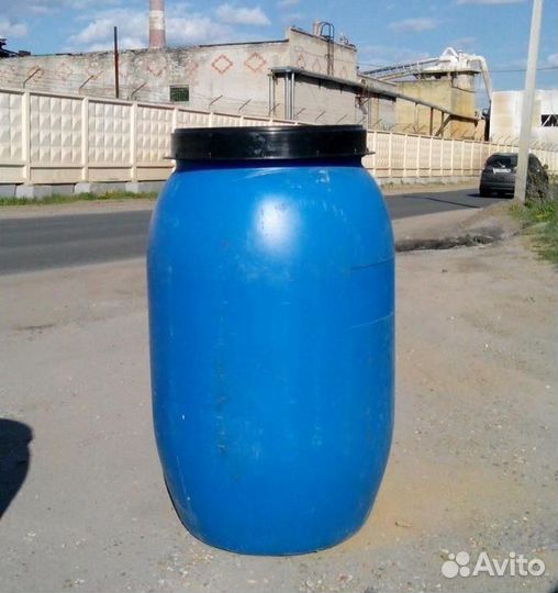 Бочка садовая 250 литров