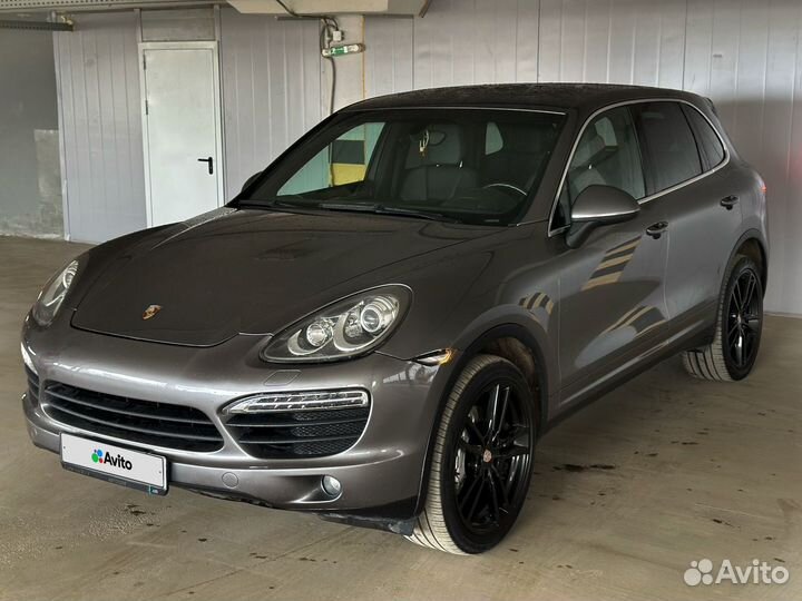Porsche Cayenne S, 2010