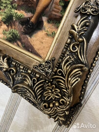 Персидский ковер/табло с рамкой