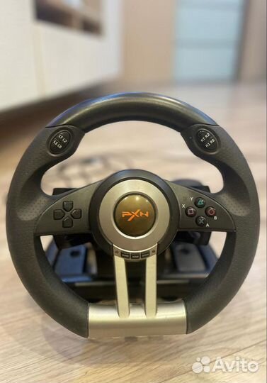 Игровой руль PXN V3II 180 градусов
