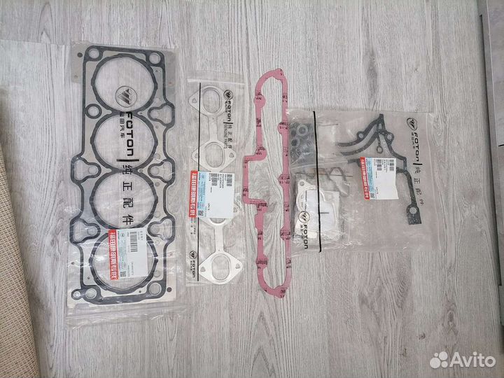 Комплект прокладок на каминс 2.8 diesel