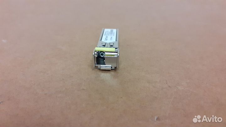 SFP модуль WDM 1,25 Gb/s, ddmi, 3 км, 1550 нм