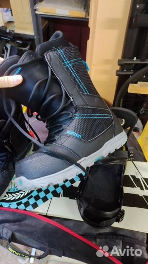 Комплект сноуборда burton