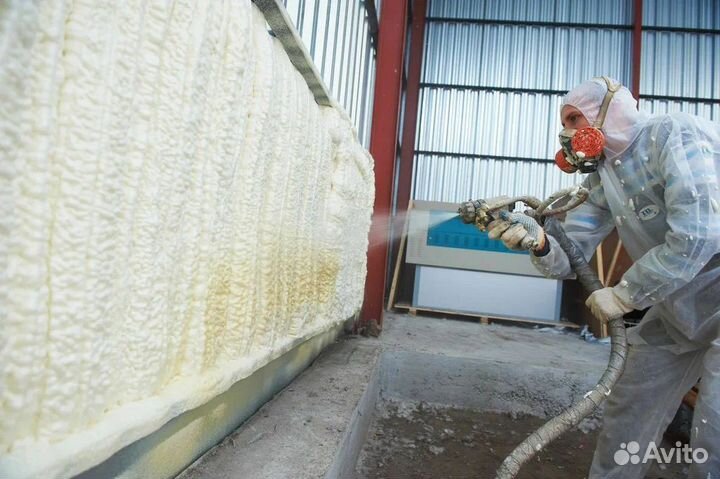 Утеплитель ППУ