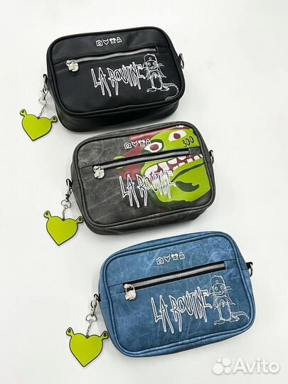 Сумка la routine x Платина 1 голубая