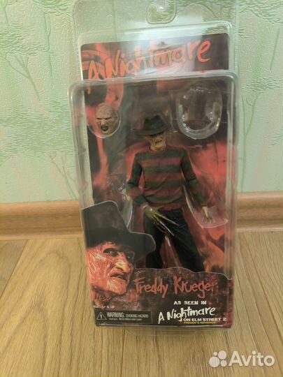 2 фигурки Freddy Krueger
