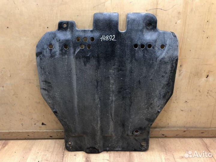 Защита картера Mitsubishi ASX Композитная Двиг 1.8