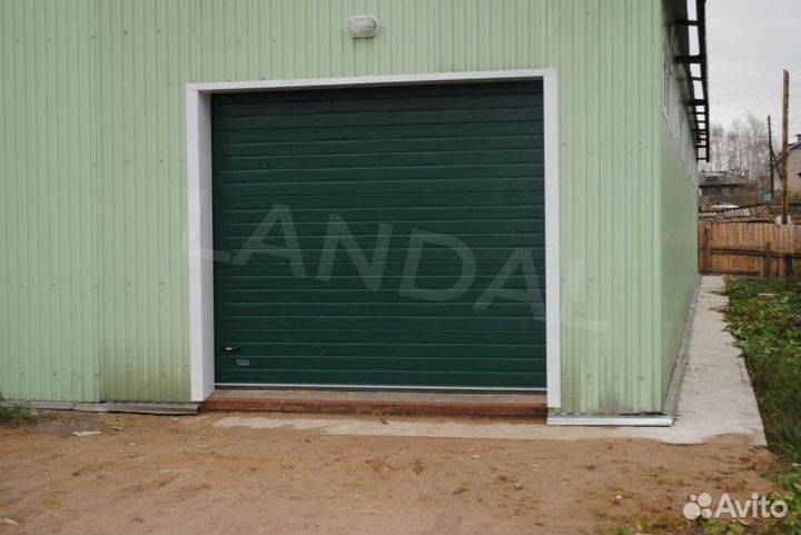 Ворота для гаража