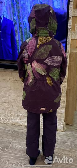 Oldos куртка и штаны для девочки