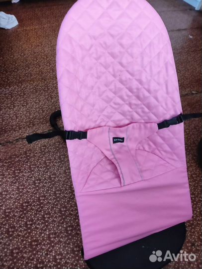 Шезлонг для новорожденных