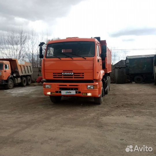 КамАЗ 6460, 2012