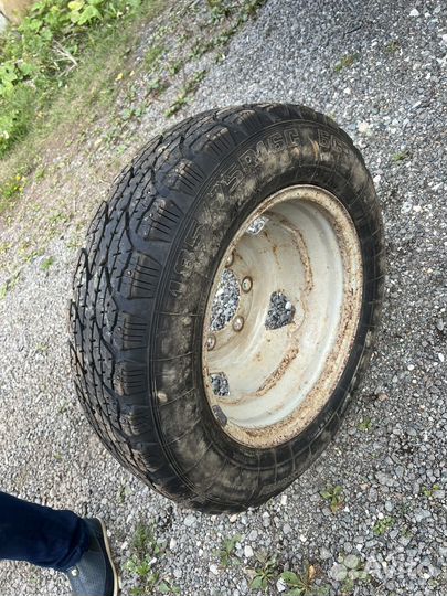 Колеса с дисками