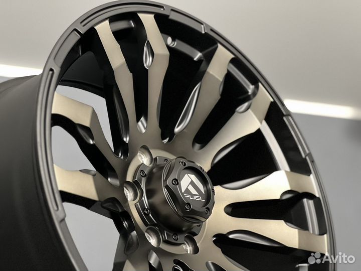 Диски titan TF83 6/139.7 r18 9j et15 110.1 Bronze