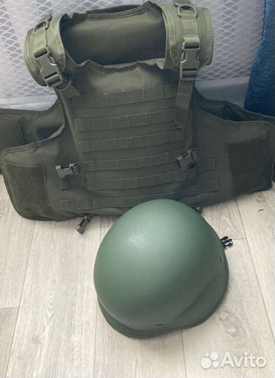 Баллистический шлем