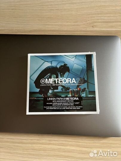 CD Linkin park meteora 20th anniversary