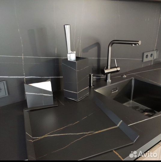 Остров-столешница из керамики Арх-Скин