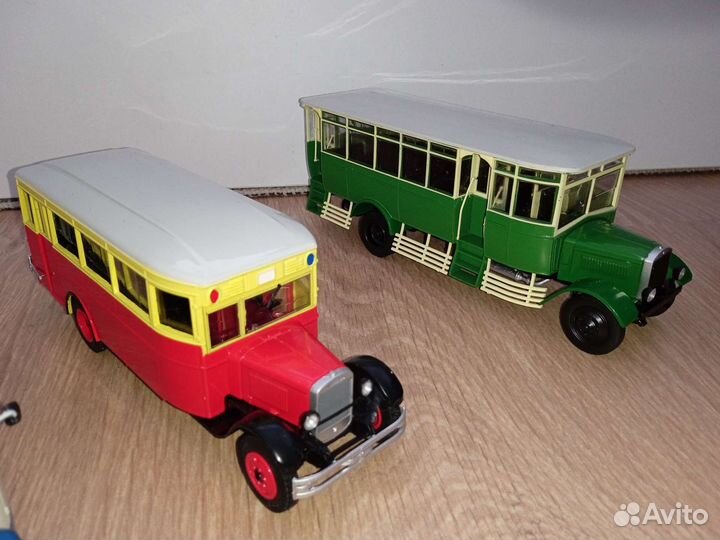 Модели автобусов 1/43 Modimio