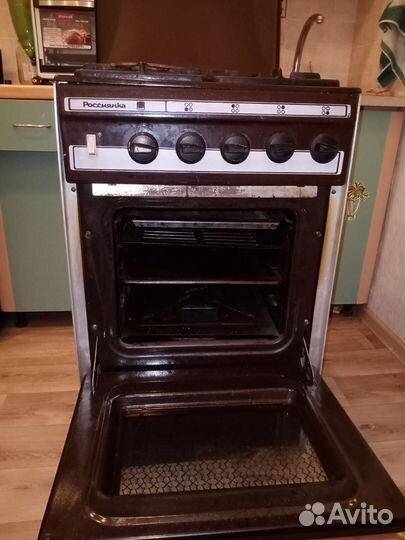 Газовая плита с газовой духовкой бу