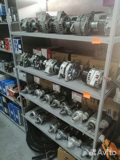 Генератор ваз 2110