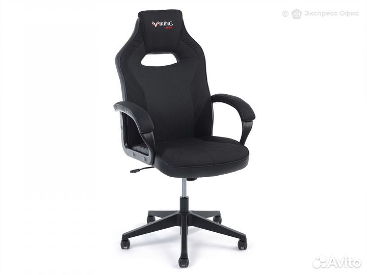 Кресло игровое Zombie VIking 3 Aero black