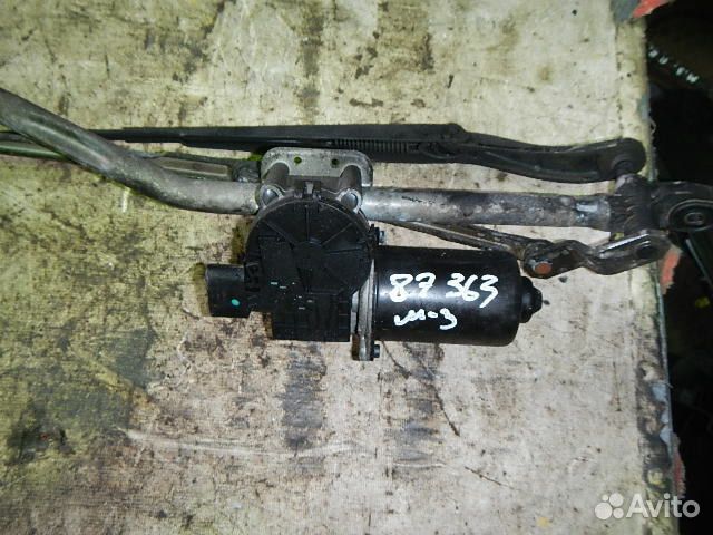 Моторчик стеклоочистителя передний, Mazda (Мазда)