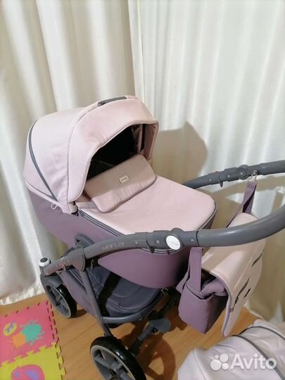 Коляска 2 в 1 Riko Marla/после 1 ребёнка