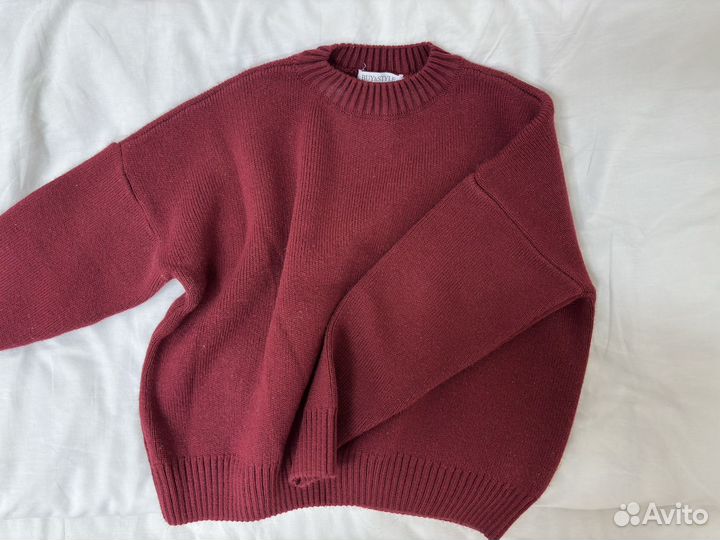 Кофта женская красная (размер one size)