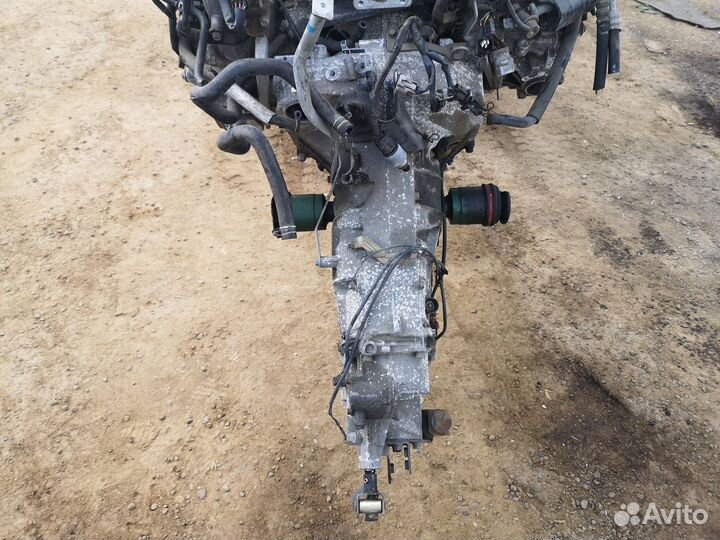 МКПП Subaru Impreza GG2