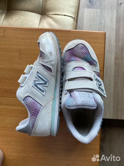 Кроссовки new balance для девочки