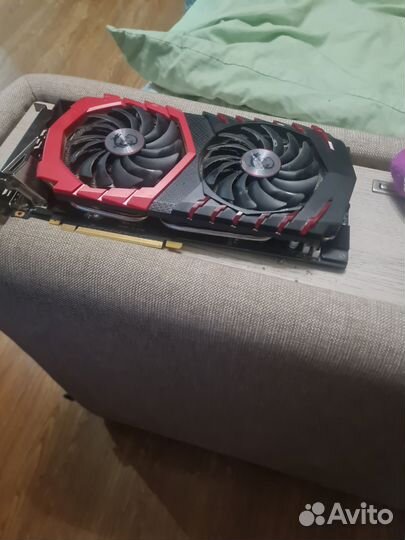 Видеокарта GeForce GTX 1070