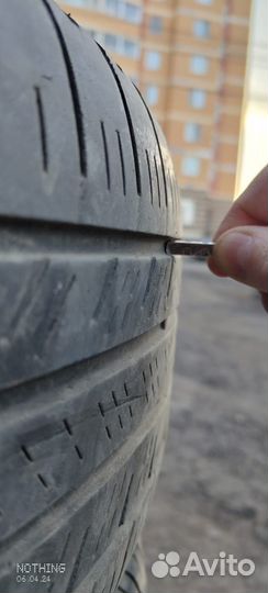 Goodyear Eagle LS 255/55 R18