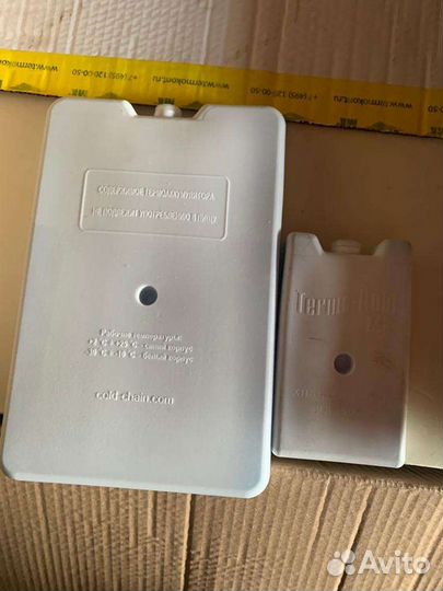 Хладоэлемент гелевый