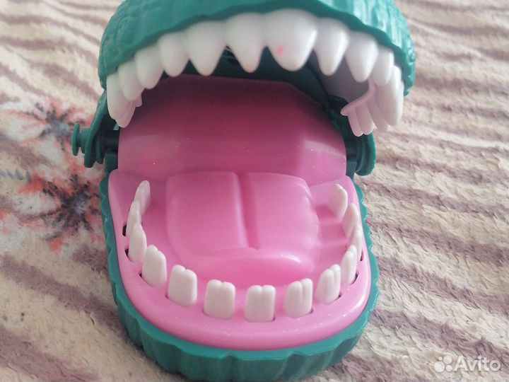 Крокодил дантист