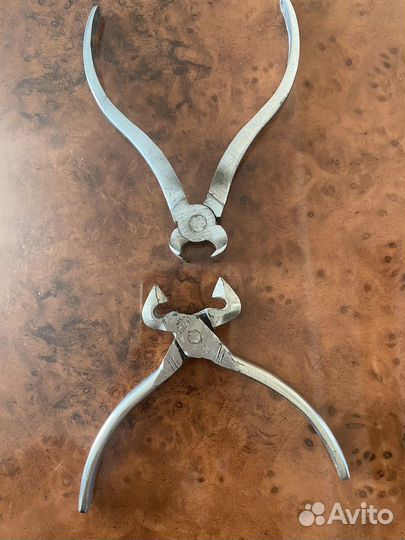 Старинные щипцы для сахара