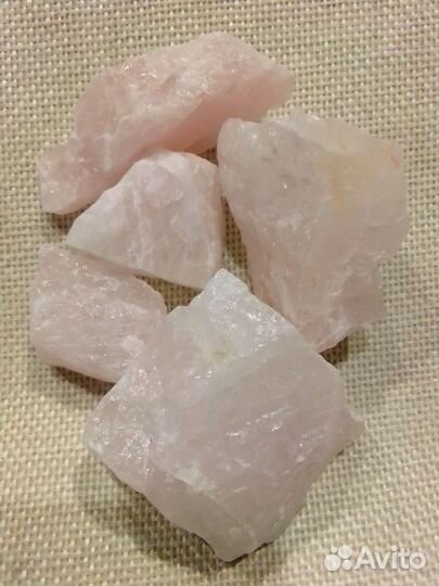 Розовый кварц