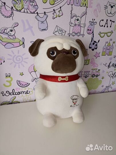 Игрушка Мопс