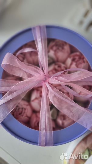 Зефирные тюльпаны