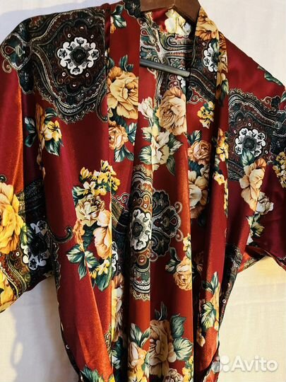 Халатик шёлковый женский 46 M