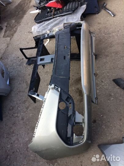 Бампер передний LADA X-Ray цвет базальт