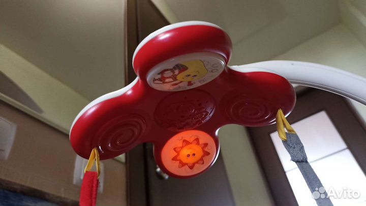 Люлька баунсер tiny love шезлонг