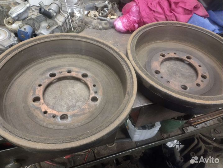 Тормозные барабаны/колодки УАЗ Патриот