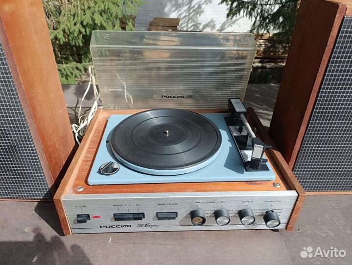 Электрофон Россия-321-стерео