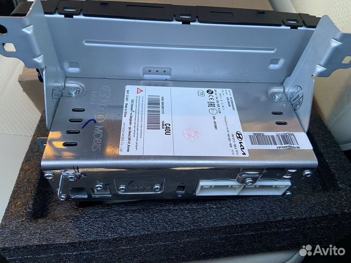 Штатная магнитола на hyundai creta