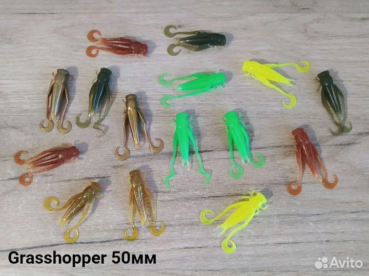 Приманки на голавля