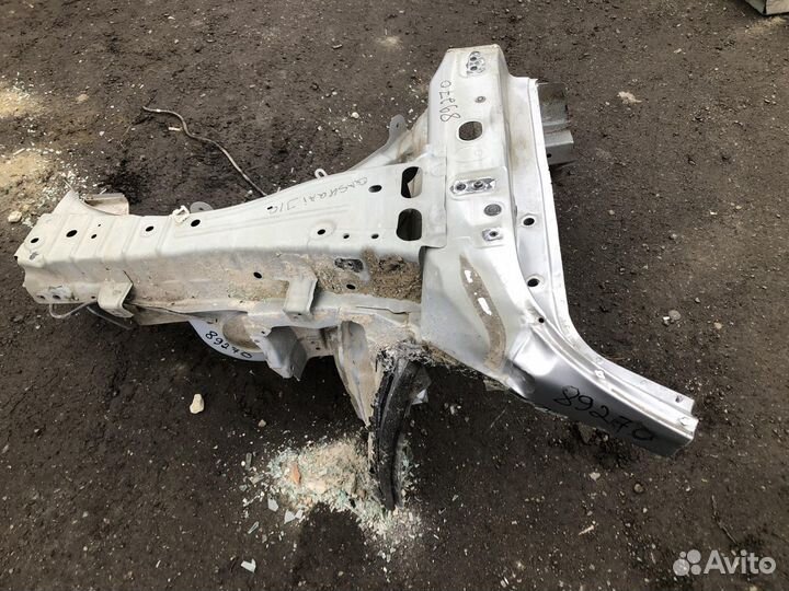 Лонжерон передний правый Nissan Qashqai (J10) 2006