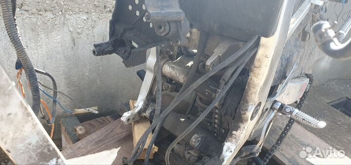 Suzuki GSX-400R 1991 с документами