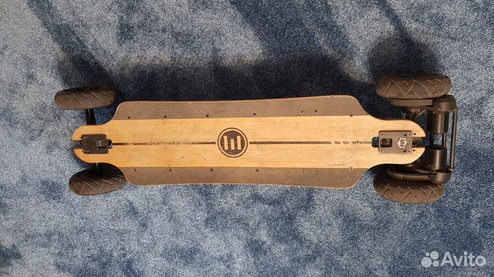Электроскейт Evolve GTR bamboo ALL terrain 7