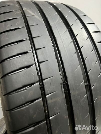 Michelin Pilot Sport 4 S 255/45 R20 и 285/40 R20