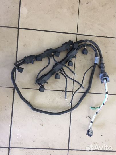 Проводка двигателя BMW 7-Series E65 E66