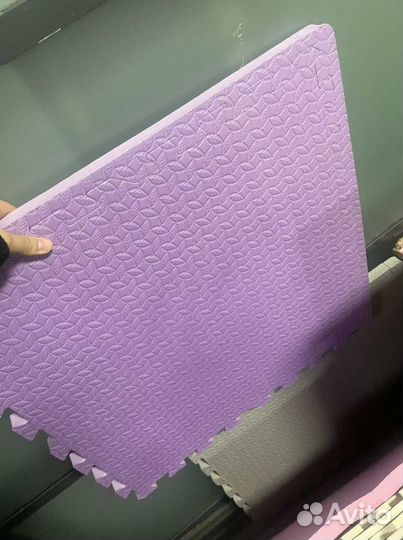 Мягкий пол пазл, коврик для ванной